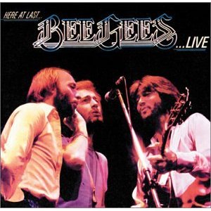 BEE GEES - HERE AT LAST ... LIVE